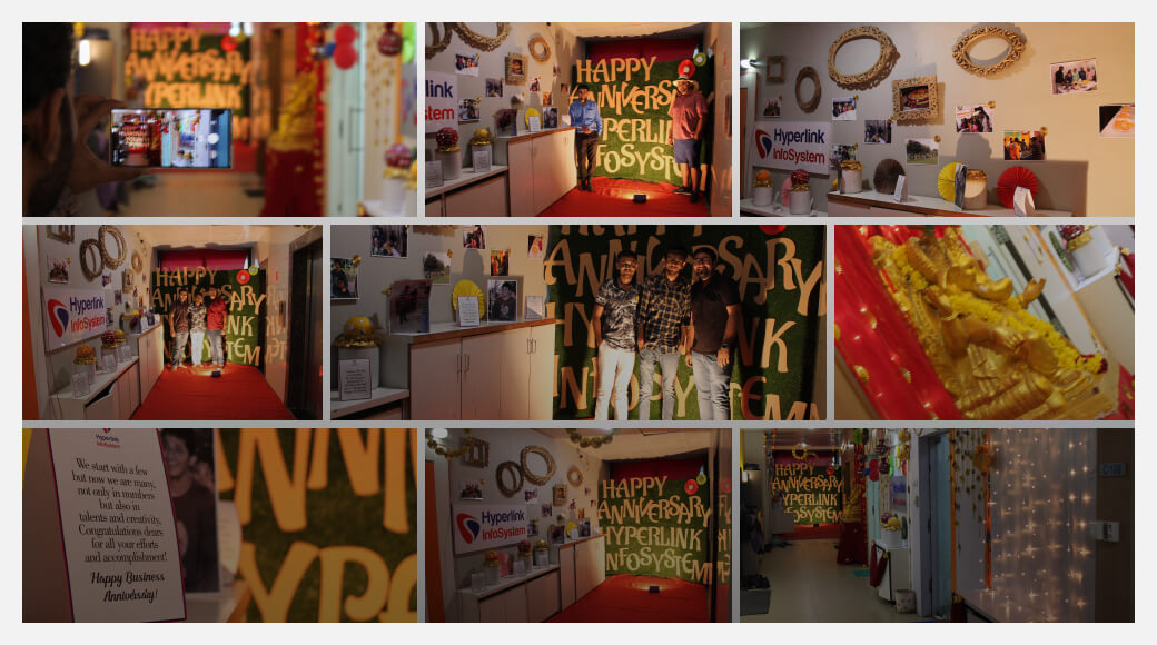 anniversary celebration