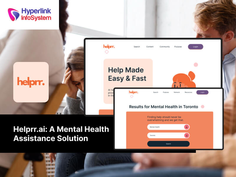 ai mental health assistance solution
